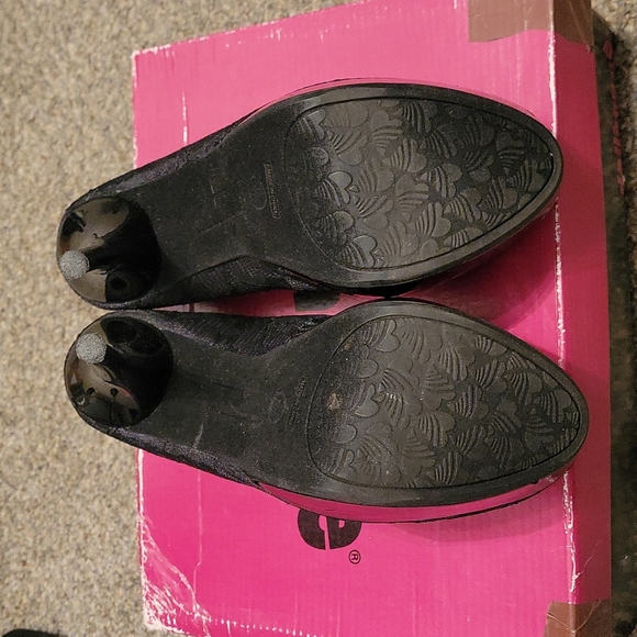 Dollhouse platform stilettos heels - Picture 2 of 7